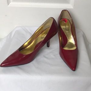 Rampage Red Patent Pump